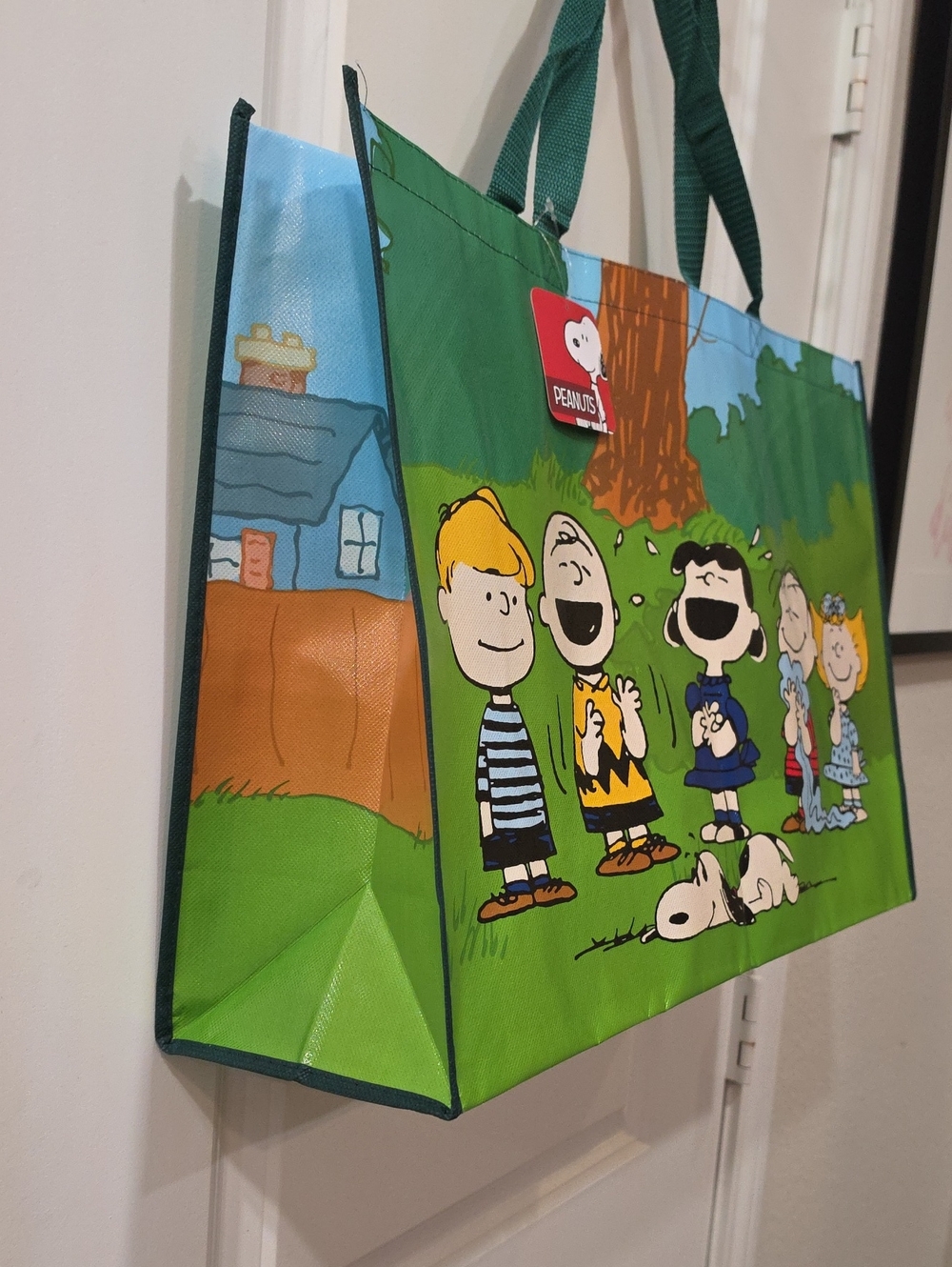 Peanuts Snoopy & The Gang Shopper Tote Bag - Picture 5 of 8